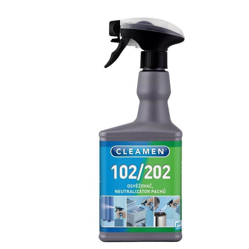 CLEAMEN 102/202 osvěžovač neutralizátor pachu 550 ml - poslední 4 ks