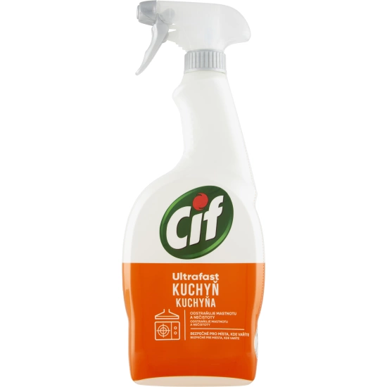 CIF - kuchyň s rozprašovačem 750ml VÝPRODEJ