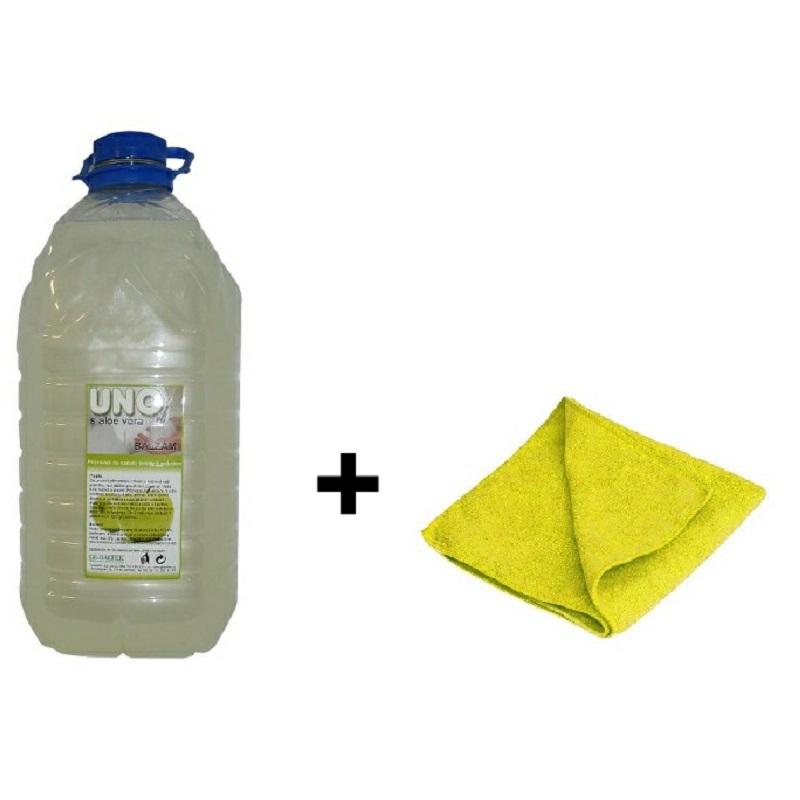 UNO balzám na nádobí 5l + mikroutěrka ZDARMA