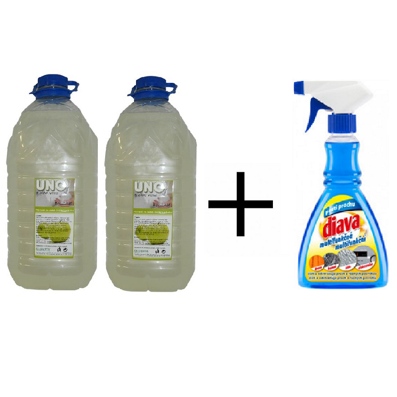 UNO balzám 2x5l + DIAVA 330ml