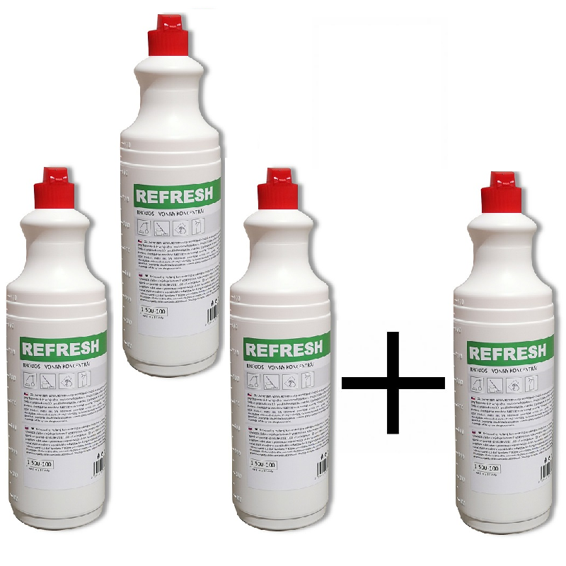 REFRESH RHODOS 3x1L+1L ZDARMA
