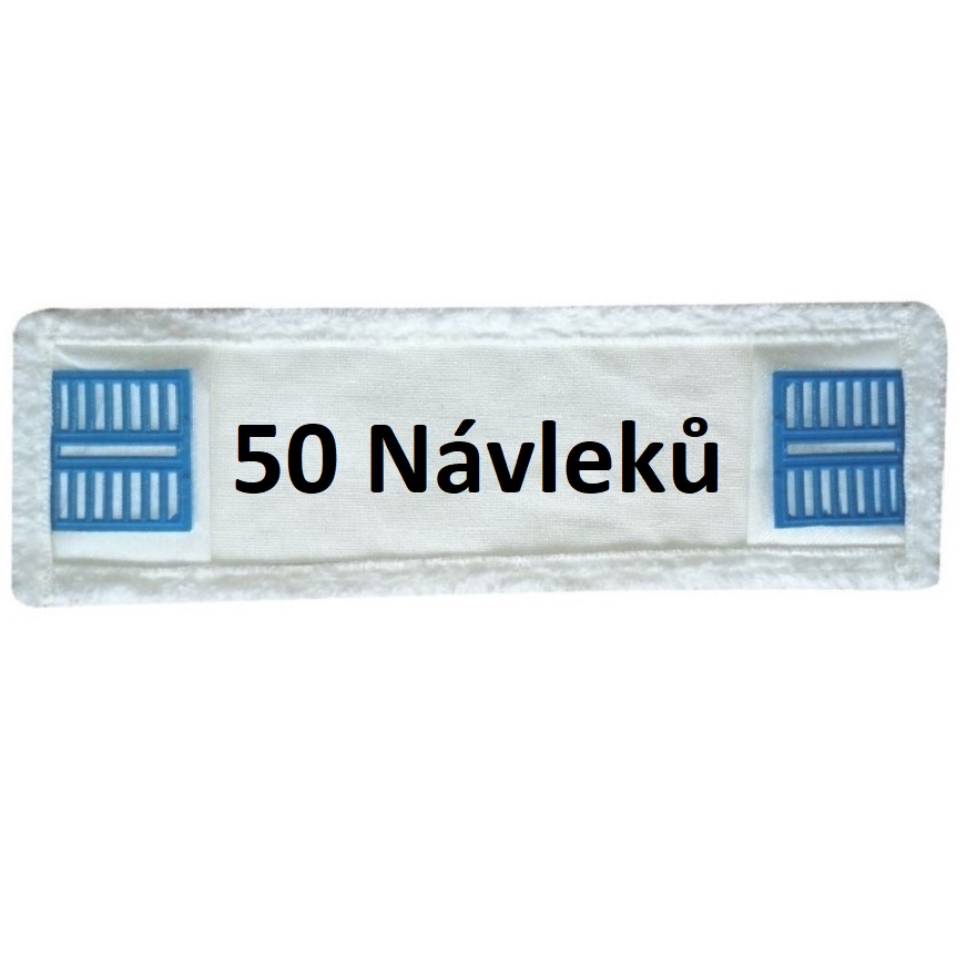 Mop sestava FLIPPER UNI 50 cm MICRO - 50Ks