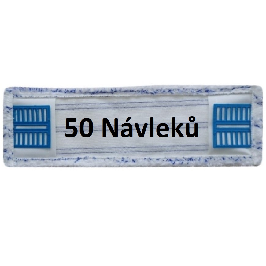 Mop sestava FLIPPER UNI 50 cm MICRO STAR - 50Ks