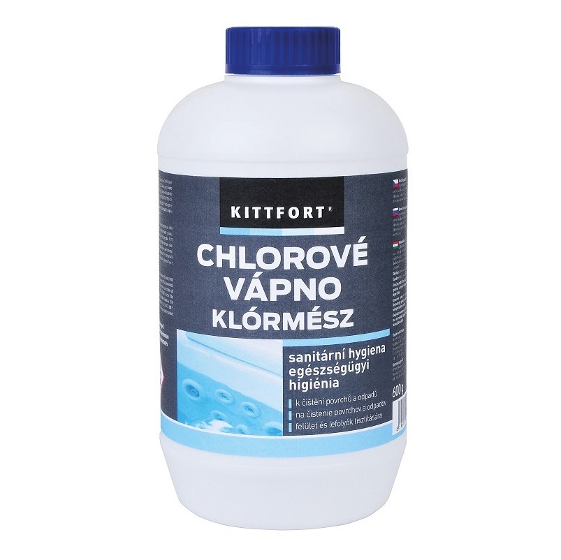 Vápno chlórové KITTFORT 600g