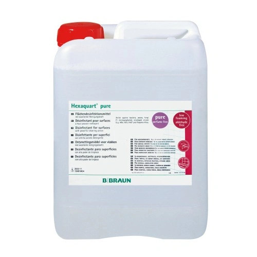 HEXAQUART PURE dezinfekce ploch 5l