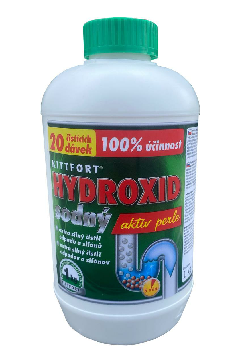 Hydroxid sodný NaOH 1 kg