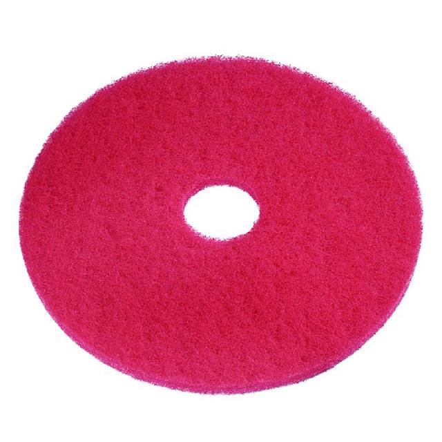 PAD kruhový 19" 485mm červený 1ks