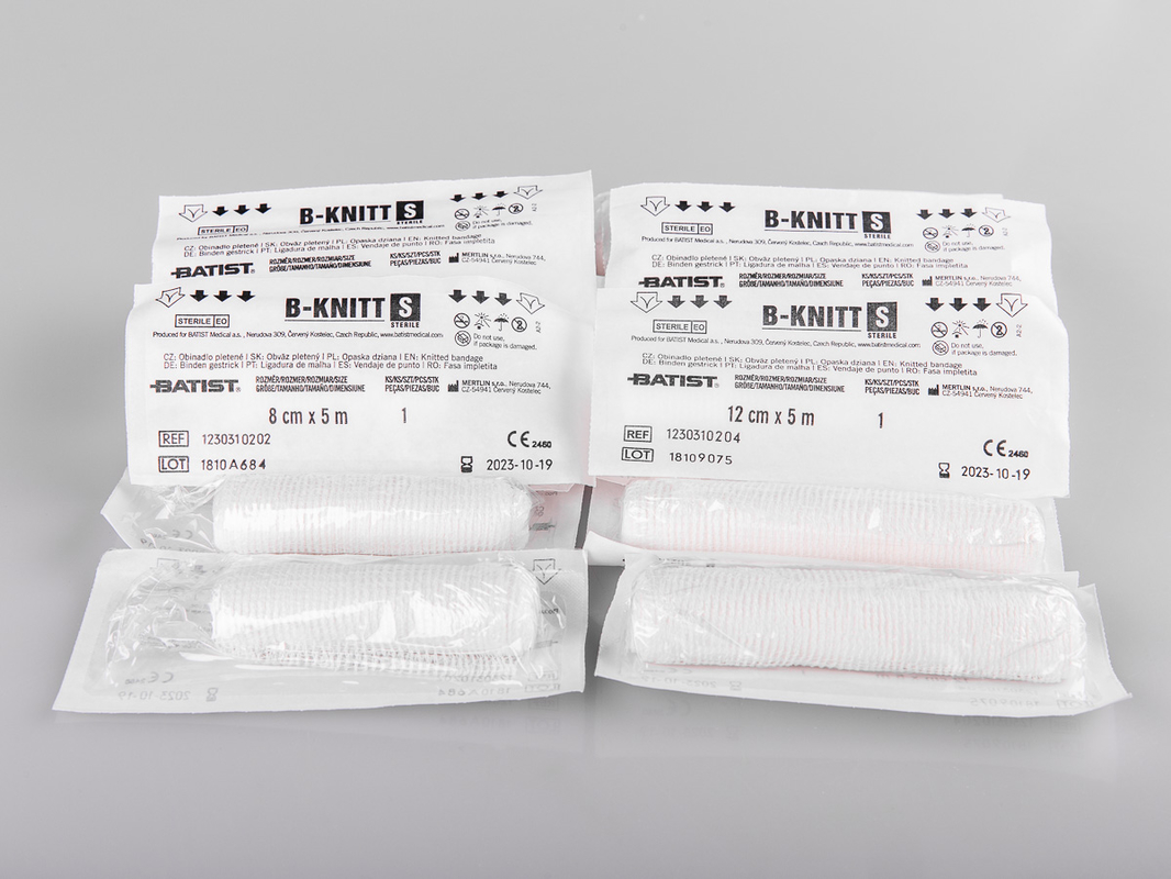 Obinadlo hydrofilní pletené sterilní 12cmx5m VÝPRODEJ