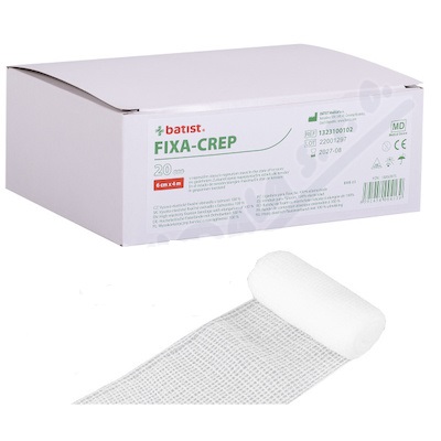 Obinadlo FIXA Crep 10cm x 4m - VÝPRODEJ