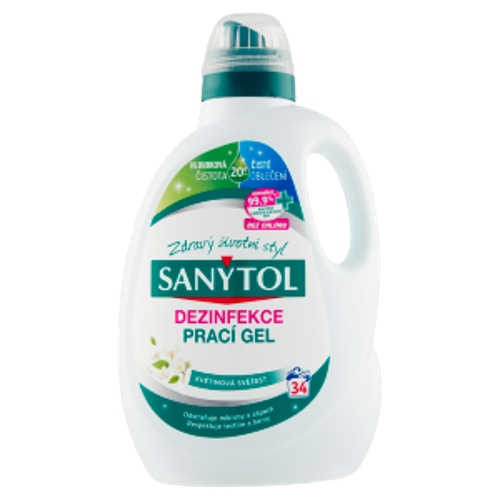 SANYTOL prací gel 34PD