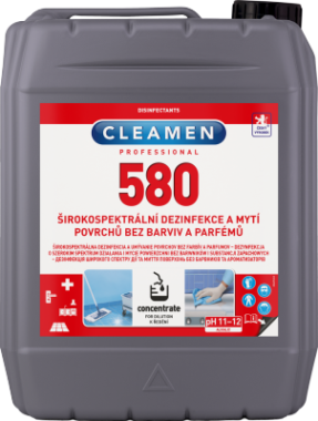 CLEAMEN 580 dezinfekce 5l