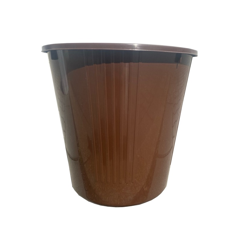 Koš kulatý, plný, plast 12l VÝPRODEJ - poslední 2 kusy