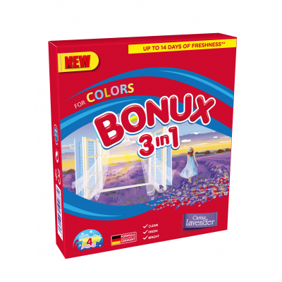 Prací prášek BONUX VÝPRODEJ Poslední 2ks
