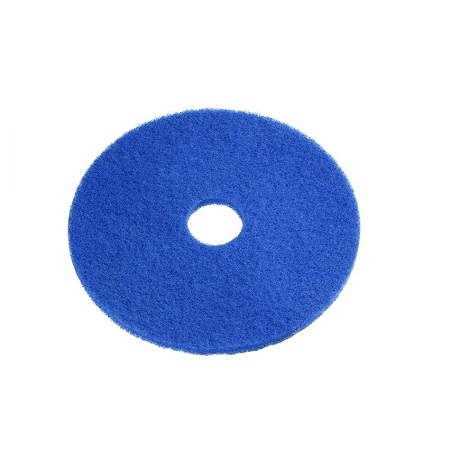 Pad kruhový strojní 13" (330 mm) modrý 1ks