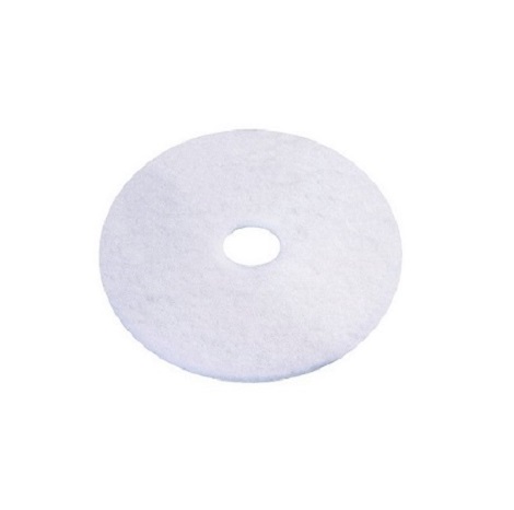 PAD kruhový 10" 255mm bílý leštění 1ks