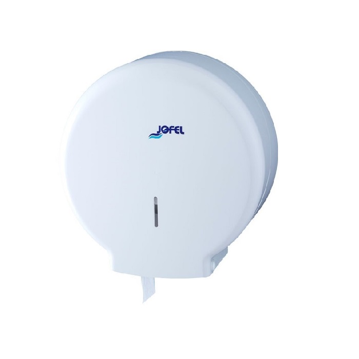 Zásobník toaletního papíru JOLLY AE51000 - Plastový pro role do 22 cm.