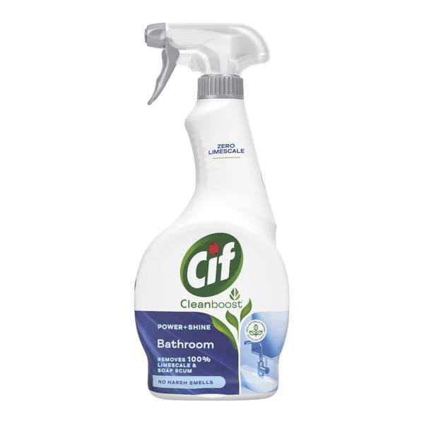 CIF koupelny s rozprašovačem 500ml VÝPRODEJ