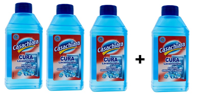 Čistič myčky Casachiara 250ml 3+1 ZDARMA