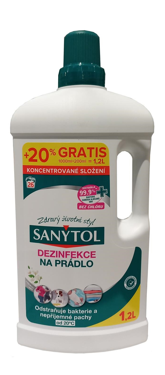 Sanytol dezinfekce prádla1,2 l - POSLEDNÍ KUS