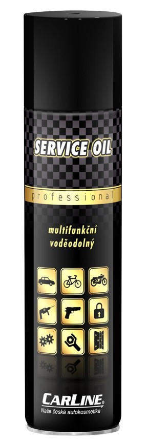 Carline Servisní olej 400ml POSLEDNÍ 1Ks