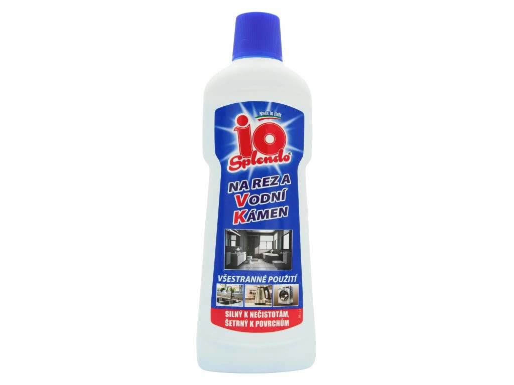 IO Splendo na rez a vodní kámen 750 ml