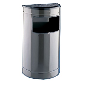 Venkovní odpadkový koš AL88201 INOX
