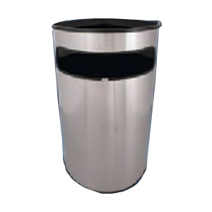 Venkovní odpadkový koš AL84201 INOX