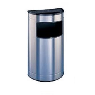 Venkovní odpadkový koš AL74201 INOX