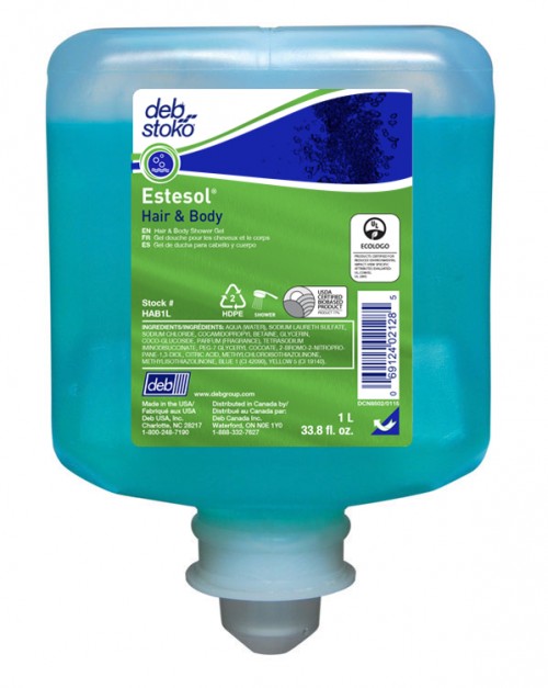 Luxusní šampon 2v1 DEB HAIR & BODY WASH 6x1l