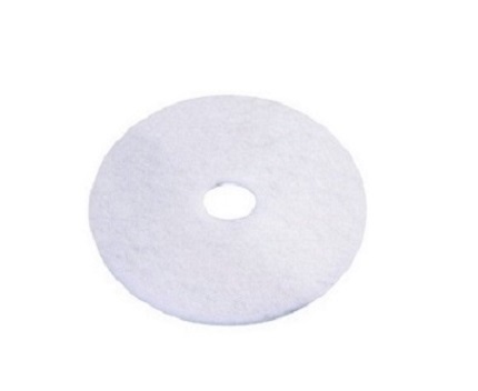 PAD kruhový 11" (280mm) bílý leštící 1ks