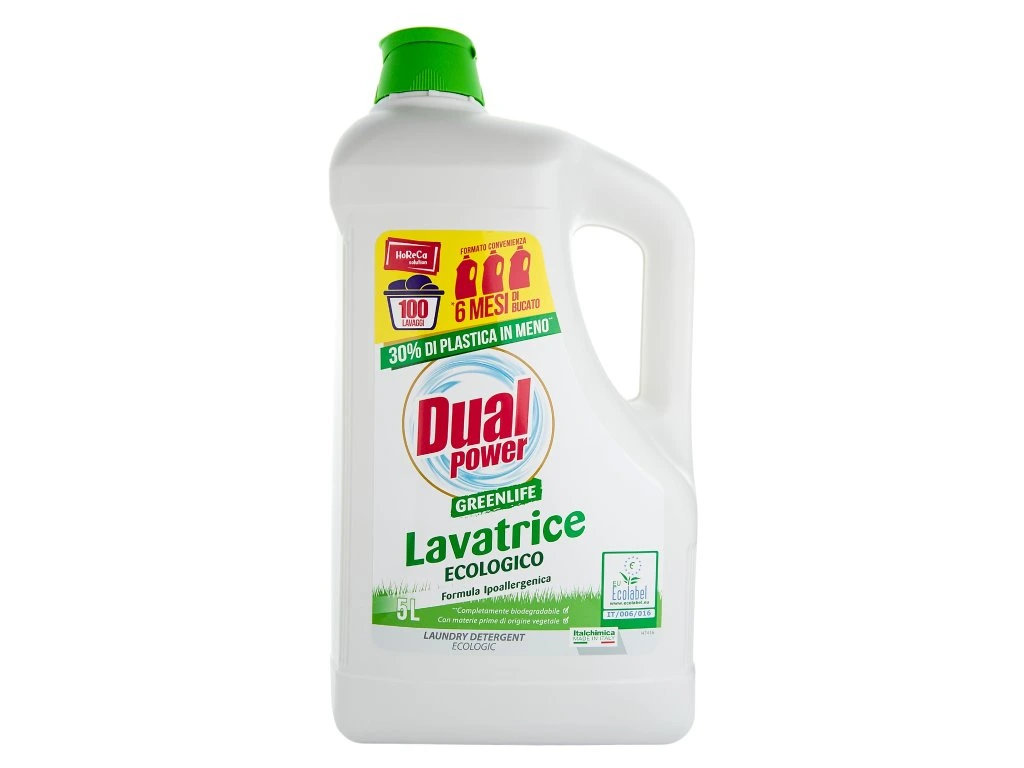 ECO Lavatrice prací gel 5l