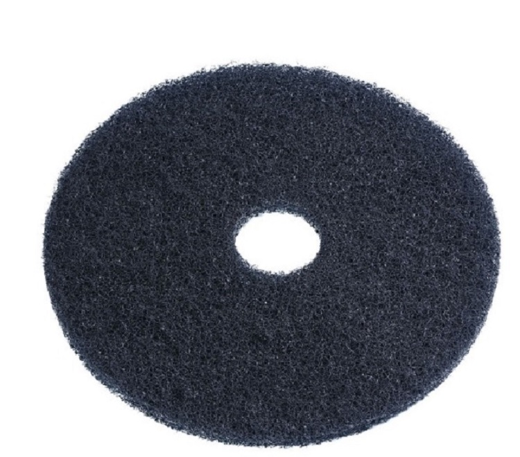 Pad kruhový strojní 19" (485 mm) černý 1ks
