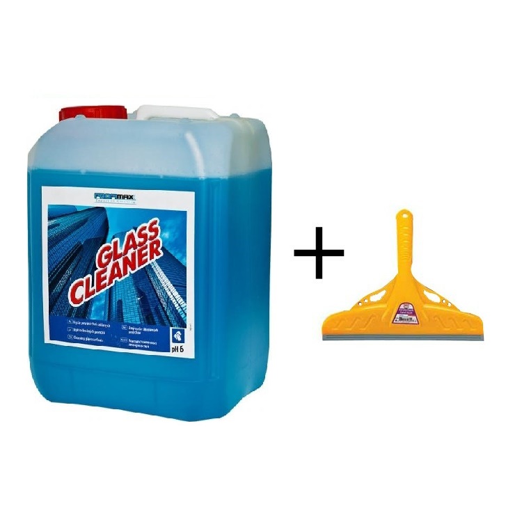 PROFIMAX GLASS CLEANER 5l + ZDARMA stěrka na okna 25cm
