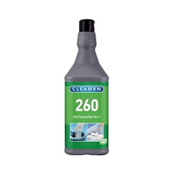 CLEAMEN 260 na restaurační sklo 1l VÝPRODEJ POSLEDNÍ 1ks
