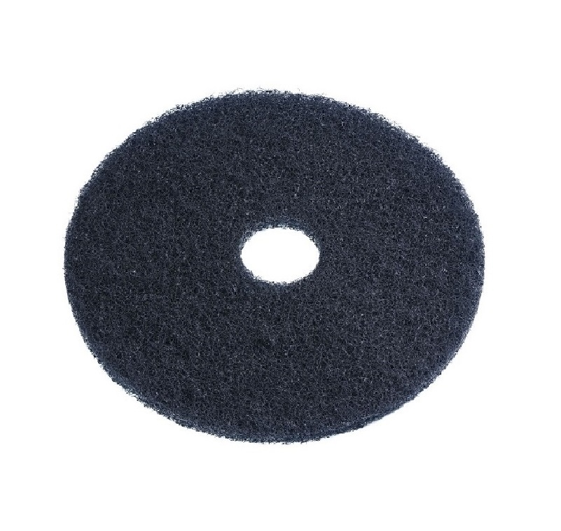 Pad kruhový strojní 17" (432 mm) černý 1ks