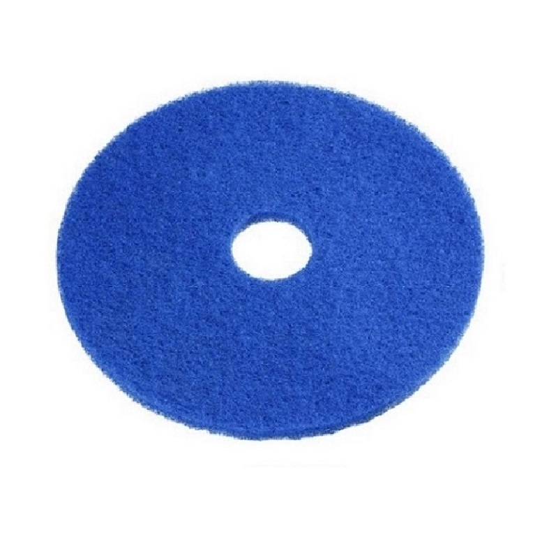 Pad kruhový strojní 17" (432 mm) modrý 1ks