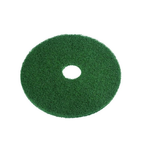 Pad kruhový strojní 15" (380mm) zelený 1ks