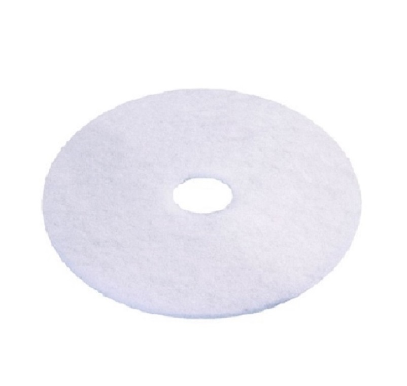 Pad kruhový strojní 17" (432 mm) bílý 1ks