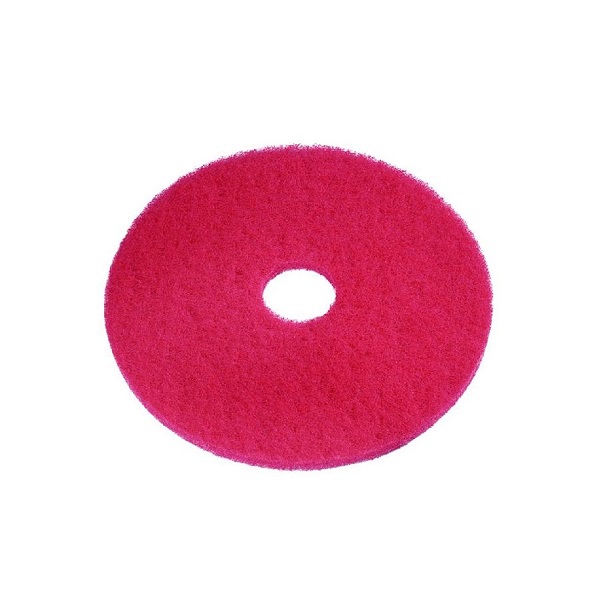 PAD strojní kruhový 15" (380mm) červený, 1ks