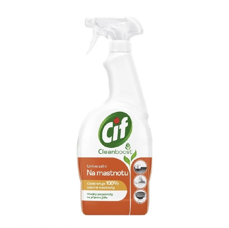 CIF odmašťovač s rozprašovačem 750ml
