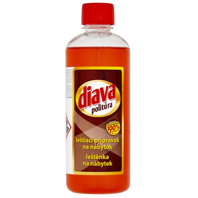 DIAVA leštěnka na nábytek 500ml DOPRODEJ