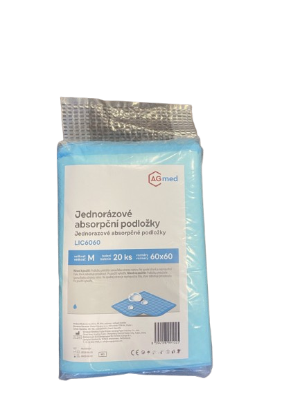 Jednorázové podložky absorbční - DOPRODEJ
