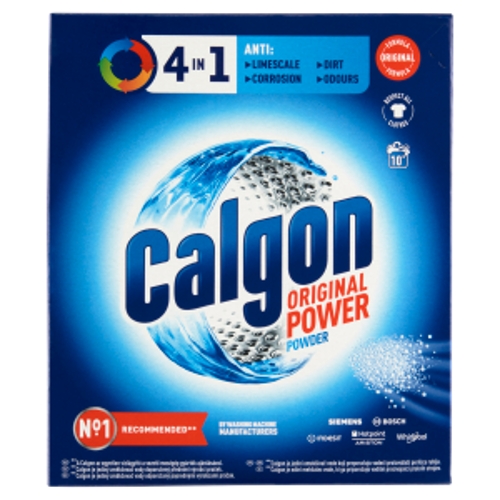 Calgon Original Power Powder 4v1 změkčovač vody v prášku 500 g