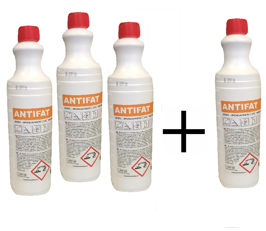 ANTIFAT MATIC superkoncentrát 1L 3+1 ZDARMA