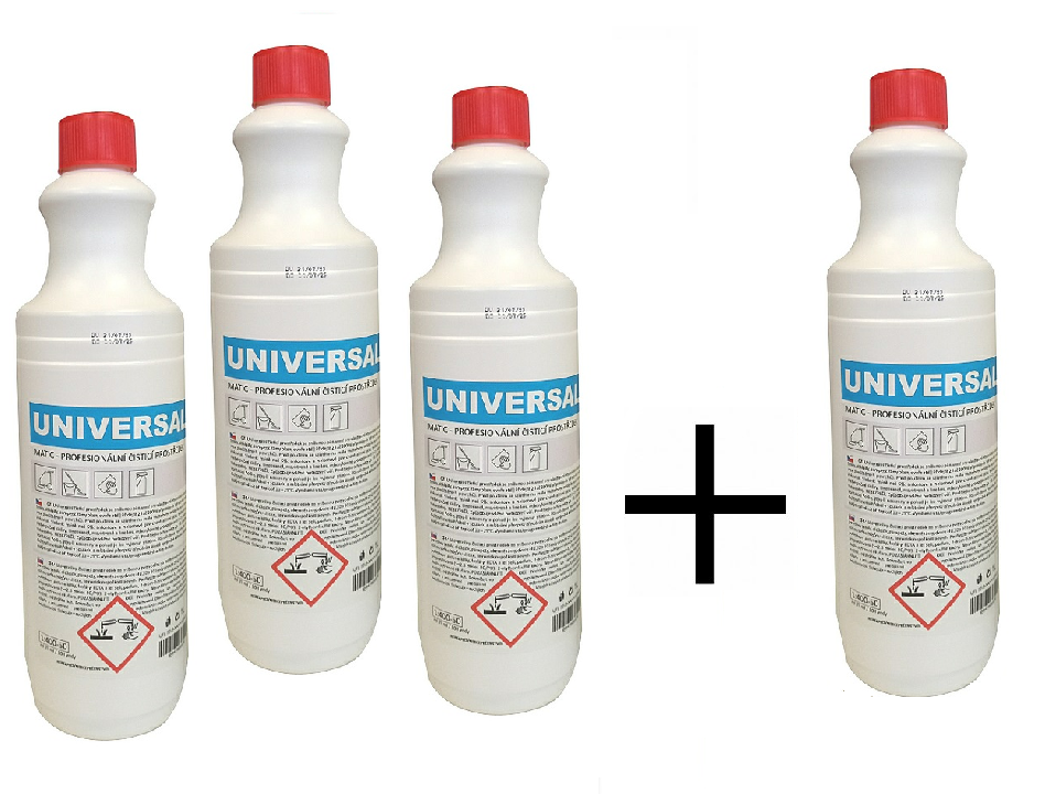 3 + 1 ZDARMA UNIVERSAL MATIC superkoncentrát 1L