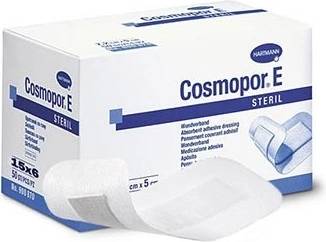 Náplast Cosmopor  sterilní 15 x 8 cm, 25 ks
