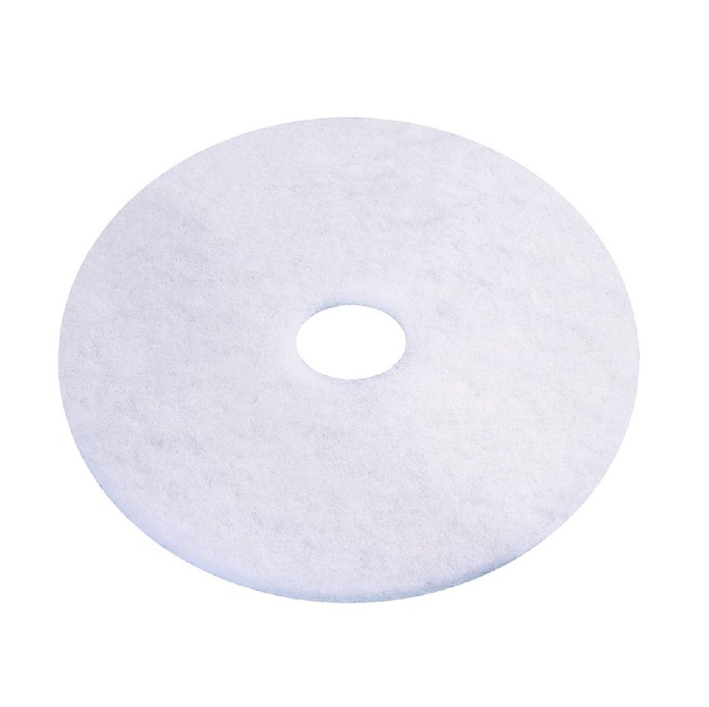 Pady kruhové strojní  17" (432 mm) bílé 5ks