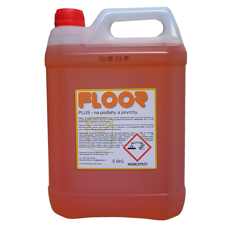 FLOOR PLUS koncentrát pro účinné mytí podlah NR 5l