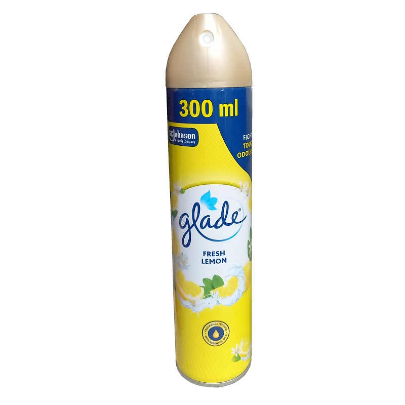 GLADE Fresh Lemon spray 300ml