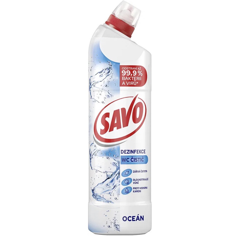 SAVO WC oceán rez a vodní kámen 700ml